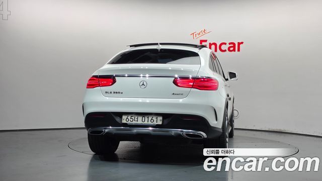 Mercedes-Benz GLE-Class GLE350 d 4MATIC Coupe — пробег 133 667 км — фото 4 из 5