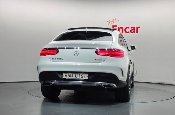 Mercedes-Benz GLE-Class GLE350 d 4MATIC Coupe — пробег 133 667 км — фото 4 из 5