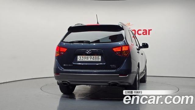 Hyundai Veracruz Diesel 4WD Exclusive Special — пробег 120 013 км — фото 4 из 5