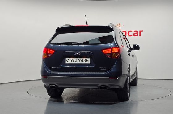 Hyundai Veracruz Diesel 4WD Exclusive Special — пробег 120 013 км — фото 4 из 5