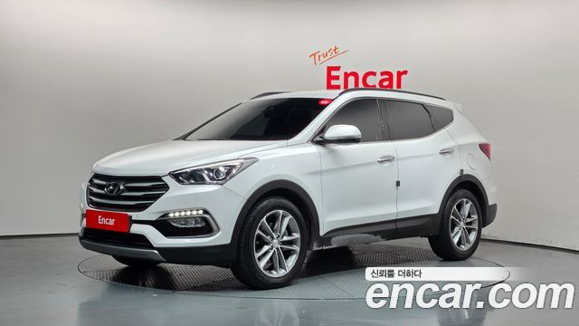 Hyundai Santafe из Кореи Encar