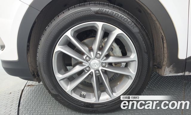Hyundai Santafe из Кореи Encar