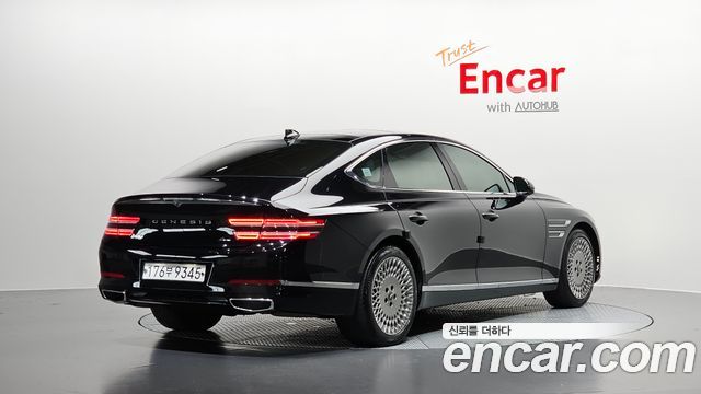 Genesis G80 Gasoline 3.5 Turbo AWD — пробег 72 496 км — фото 2 из 5
