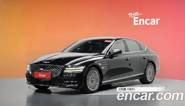 Genesis G80 Gasoline 3.5 Turbo AWD — пробег 72 496 км — фото 1 из 5