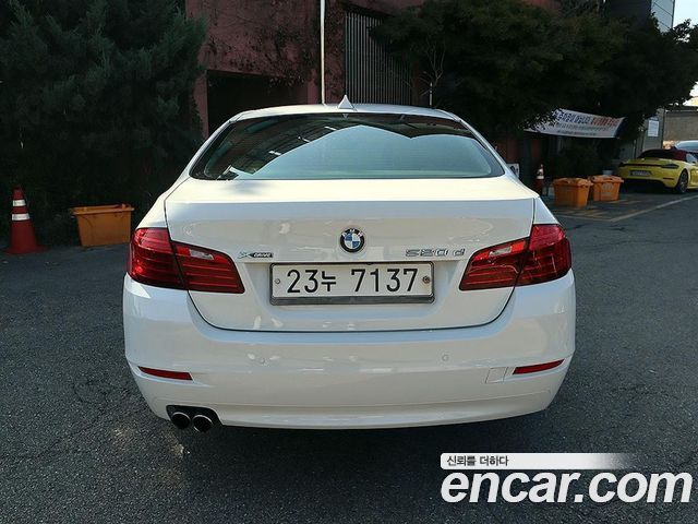 BMW 5-Series из Кореи Encar