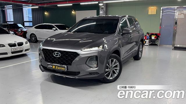 Hyundai Santafe Diesel 2.0 2WD Premium — пробег 130 720 км — фото 1 из 5