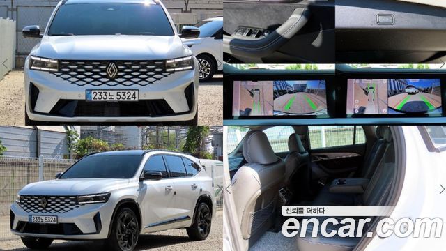 Renault (Samsung) Grand Koleos из Кореи Encar