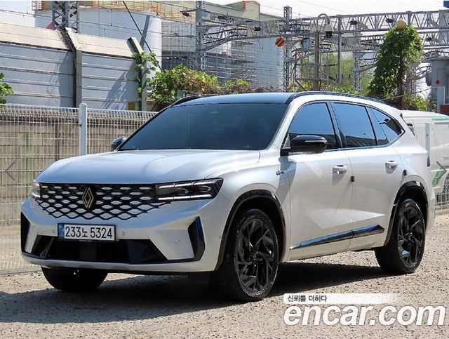 Renault (Samsung) Grand Koleos из Кореи Encar