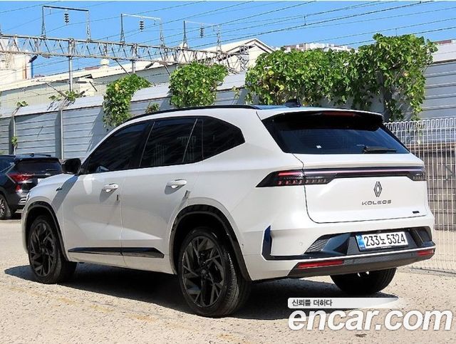 Renault (Samsung) Grand Koleos из Кореи Encar