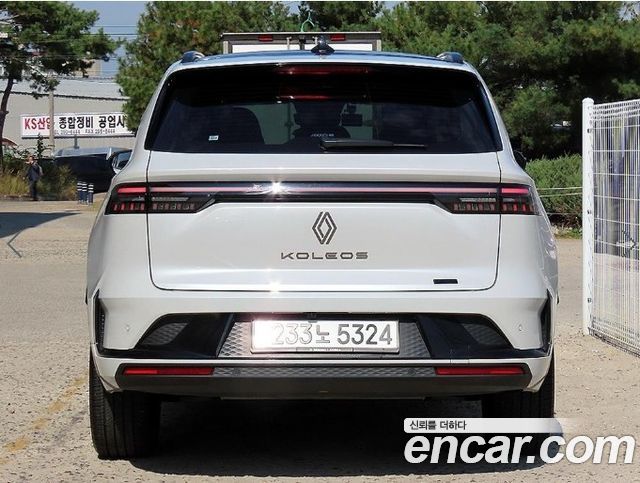 Renault (Samsung) Grand Koleos из Кореи Encar