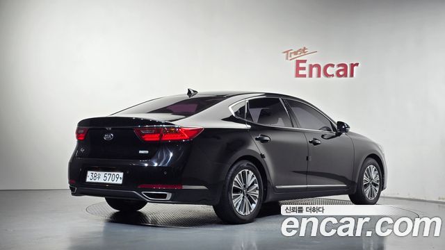 Kia K7 из Кореи Encar