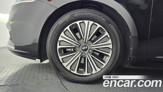 Kia K7 из Кореи Encar