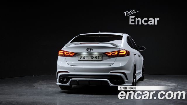 Hyundai AVANTE 1.6 Turbo Sport Extreme Selection — пробег 119 507 км — фото 4 из 5