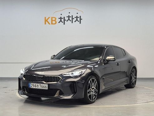 Kia Stinger 3.3 GT AWD — пробег 97 654 км — фото 1 из 5
