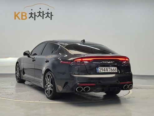 Kia Stinger 3.3 GT AWD — пробег 97 654 км — фото 2 из 5