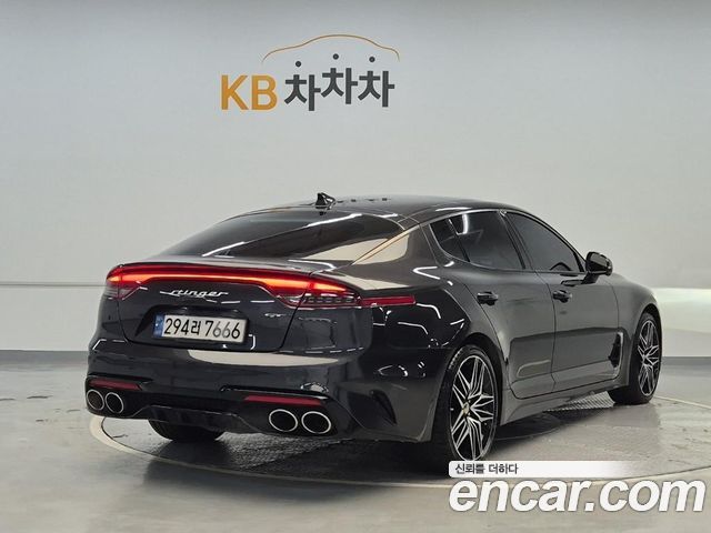 Kia Stinger 3.3 GT AWD — пробег 97 654 км — фото 3 из 5