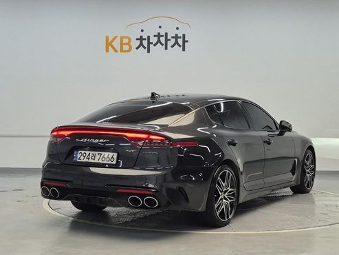 Kia Stinger 3.3 GT AWD — пробег 97 654 км — фото 3 из 5