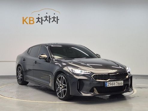 Kia Stinger 3.3 GT AWD — пробег 97 654 км — фото 4 из 5