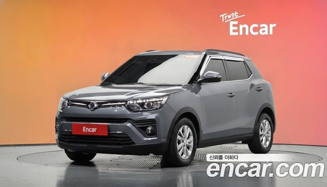 Ssangyong TIBOLI Gasoline 1.5 2WD V3 — пробег 47 758 км — фото 1 из 5