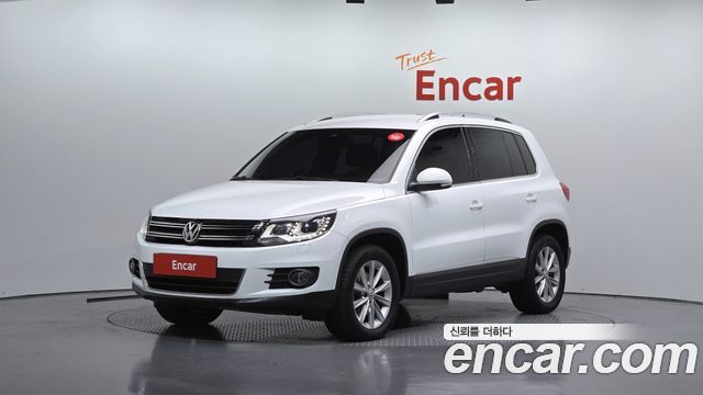Volkswagen Tiguan 2.0 TDI Comfort 5N — пробег 123 281 км — фото 1 из 5