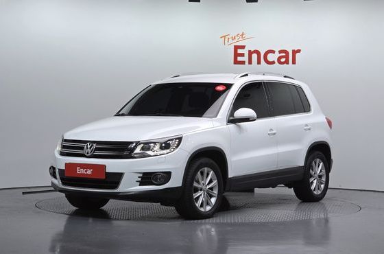 Volkswagen Tiguan 2.0 TDI Comfort 5N — пробег 123 281 км — фото 1 из 5
