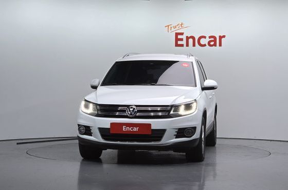 Volkswagen Tiguan 2.0 TDI Comfort 5N — пробег 123 281 км — фото 3 из 5