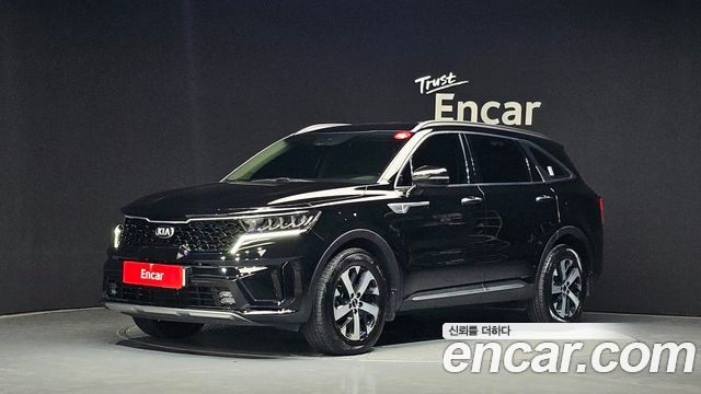 Kia Sorento из Кореи Encar