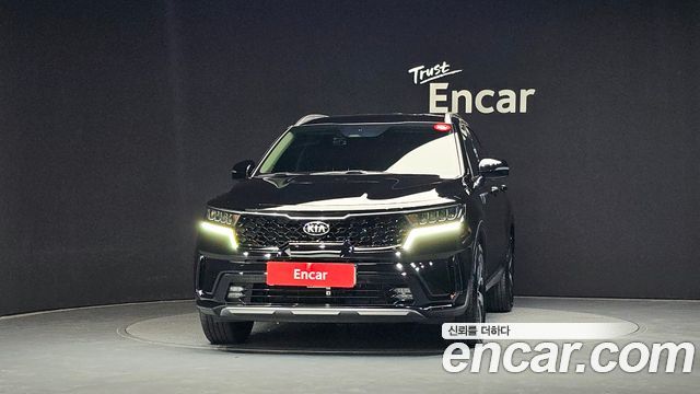 Kia Sorento из Кореи Encar