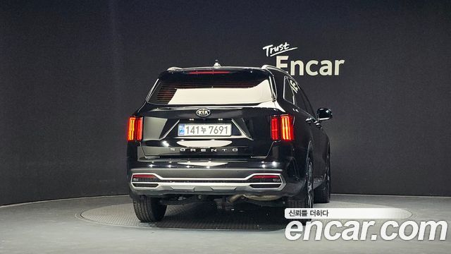 Kia Sorento из Кореи Encar