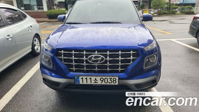 Hyundai Venue 1,6 Premium — пробег 950 км — фото 1 из 5