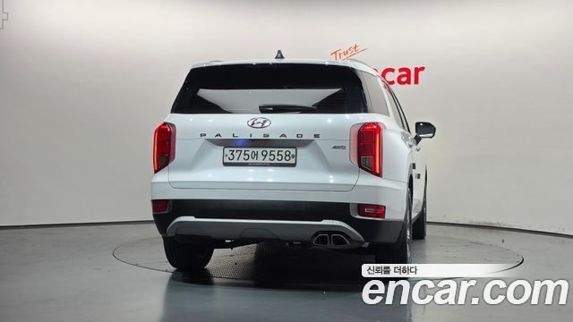 Hyundai Palisade Diesel 2.2 4WD Prestige — пробег 149 629 км — фото 4 из 5