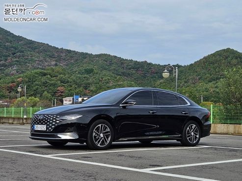 Hyundai Grandeur 3.0 LPi Rent Car Premium — пробег 95 411 км — фото 3 из 5
