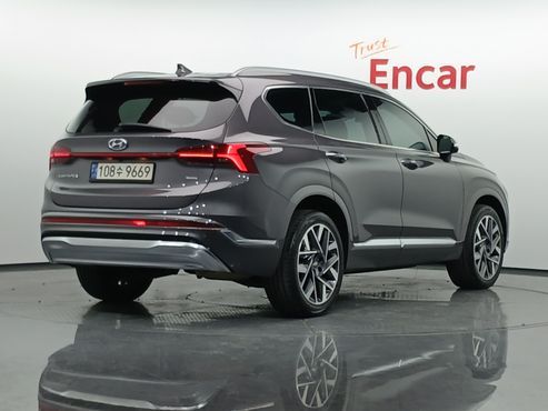Hyundai Santafe Diesel 2.2 4WD Calligraphy — пробег 78 895 км — фото 2 из 5
