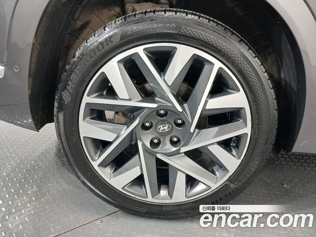 Hyundai Santafe Diesel 2.2 4WD Calligraphy — пробег 78 895 км — фото 5 из 5