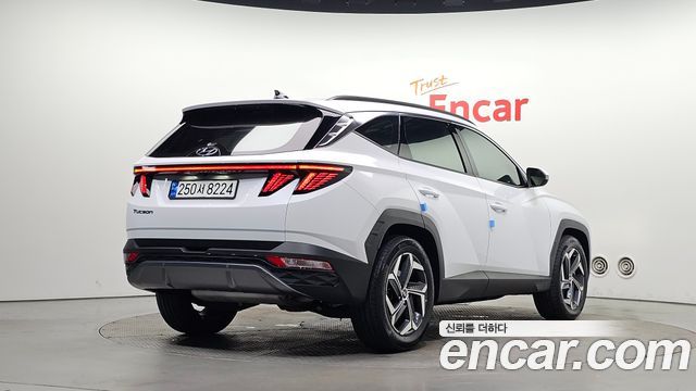 Hyundai Tucson Gasoline 1.6 Turbo 2WD Inspiration — пробег 29 427 км — фото 2 из 5