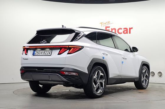 Hyundai Tucson Gasoline 1.6 Turbo 2WD Inspiration — пробег 29 427 км — фото 2 из 5