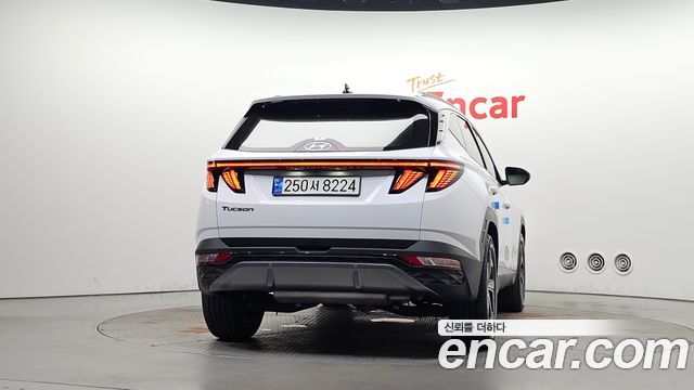 Hyundai Tucson Gasoline 1.6 Turbo 2WD Inspiration — пробег 29 427 км — фото 4 из 5