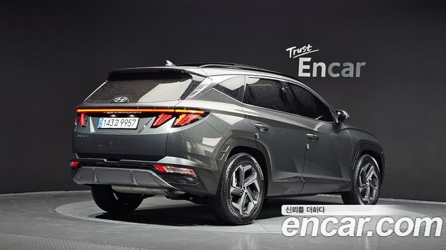 Hyundai Tucson Gasoline 1.6 Turbo 2WD Inspiration — пробег 44 774 км — фото 2 из 5