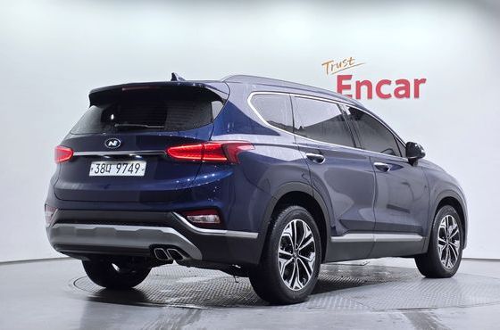 Hyundai Santafe Diesel 2.0 2WD Prestige — пробег 72 412 км — фото 2 из 5