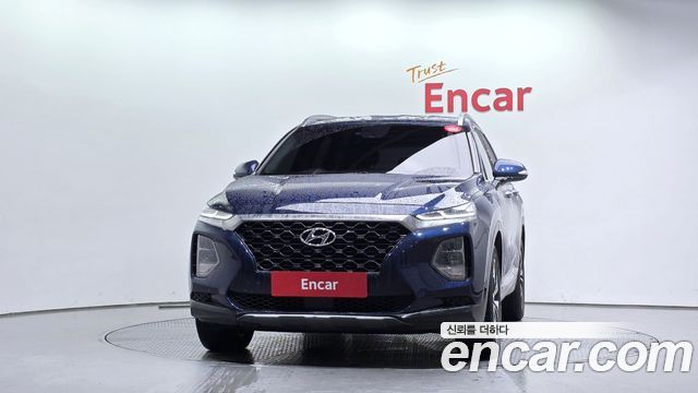 Hyundai Santafe Diesel 2.0 2WD Prestige — пробег 72 412 км — фото 3 из 5