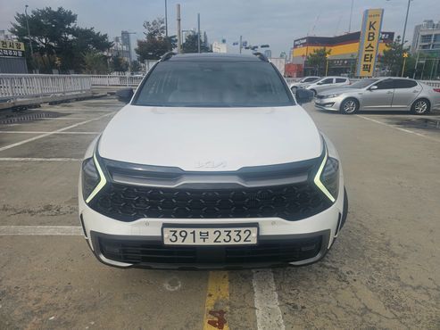 Kia Sportage Gasoline 1.6 Turbo 2WD Signature Gravity — пробег 27 800 км — фото 3 из 5