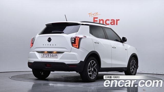 Ssangyong TIBOLI Gasoline 1.5 2WD V3 — пробег 59 854 км — фото 2 из 5