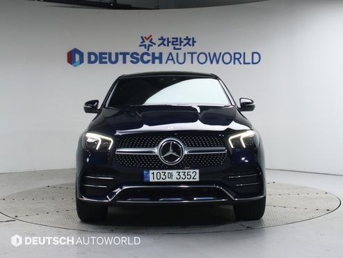 Mercedes-Benz GLE-Class GLE400d 4MATIC Coupe — пробег 54 770 км — фото 1 из 5