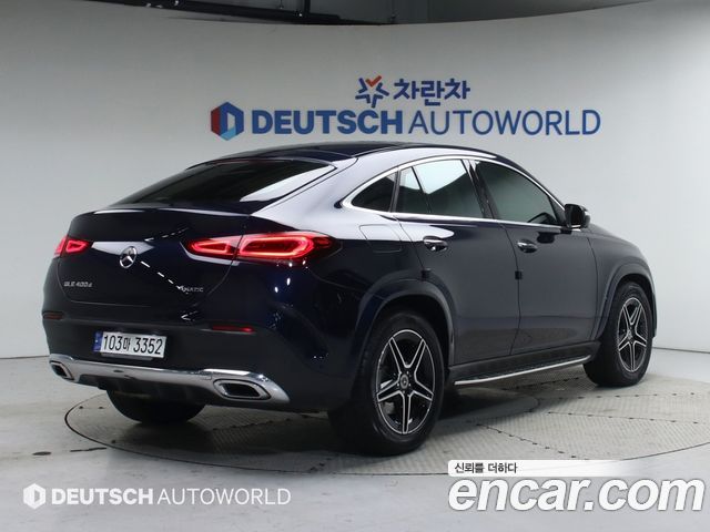 Mercedes-Benz GLE-Class GLE400d 4MATIC Coupe — пробег 54 770 км — фото 2 из 5