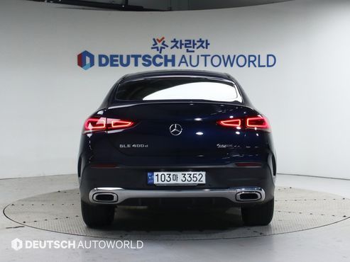 Mercedes-Benz GLE-Class GLE400d 4MATIC Coupe — пробег 54 770 км — фото 4 из 5