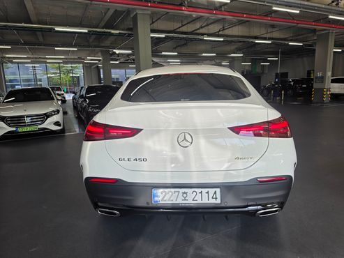 Mercedes-Benz GLE-Class GLE450 4MATIC Coupe — пробег 2 374 км — фото 2 из 5