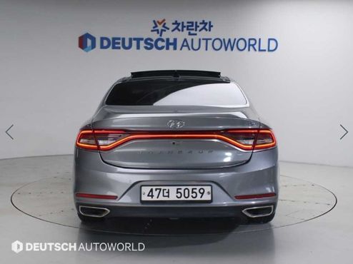 Hyundai Grandeur 2.2 Diesel Premium — пробег 179 887 км — фото 4 из 5