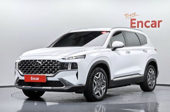 Hyundai Santafe HEV 1.6 2WD Prestige — пробег 45 567 км — фото 1 из 5
