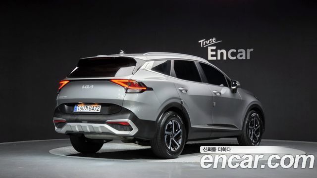 Kia Sportage Prestige — пробег 27 417 км — фото 2 из 5