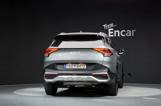 Kia Sportage Prestige — пробег 27 417 км — фото 4 из 5